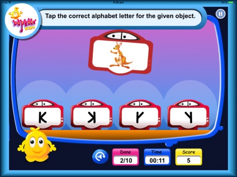Alphabets Challenge screenshot 4
