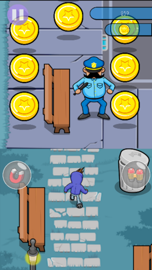 Robber Run Challenge(圖3)-速報App