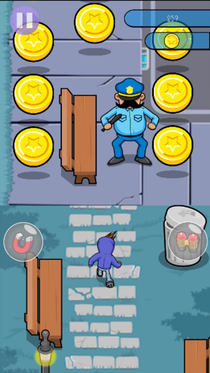 Robber Run Challenge