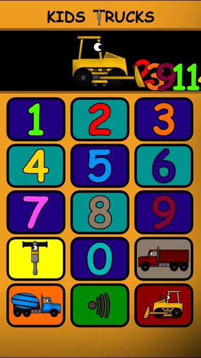 Kids Trucks: Preschoo... screenshot1