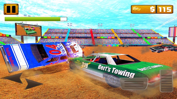 Car Demolition Derby Racing Simulator screenshot-3