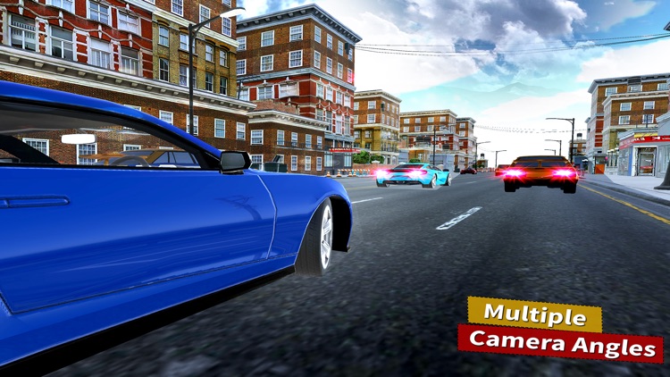 Horizon Traffic Racer: Endless Highway Racing screenshot-3