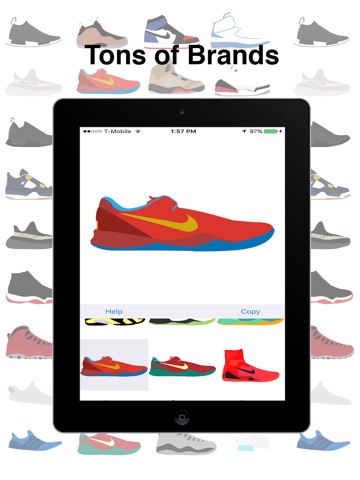 ShoeMoji - Sneaker Emojis screenshot 4