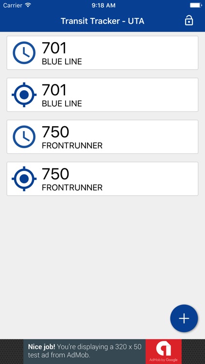 Transit Tracker - UTA