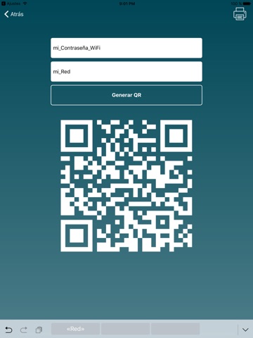 WiFi QR Catcher screenshot 2