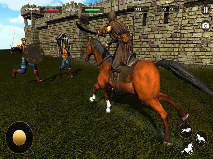 忍者战士刺客任务3D