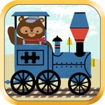 Train Games for Kids Zoo Railroad Car Puzzles All