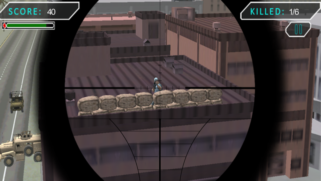 Frontline War Sniper Duty(圖1)-速報App