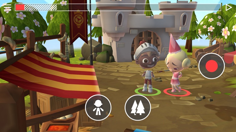 Storyfab: Augmented Reality Movie Studio