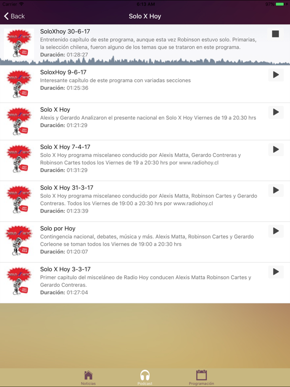 Screenshot #6 pour Radio Hoy