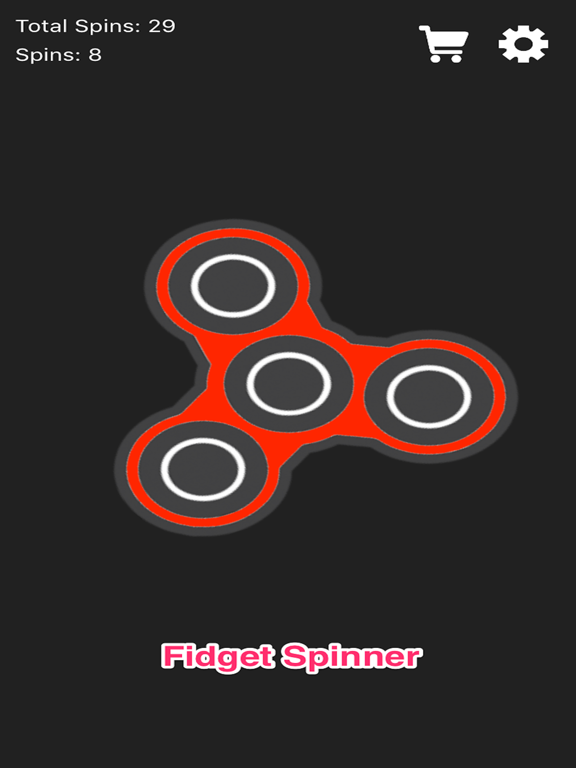 Fidget Spinner - Office Stress Relief Toys screenshot 4