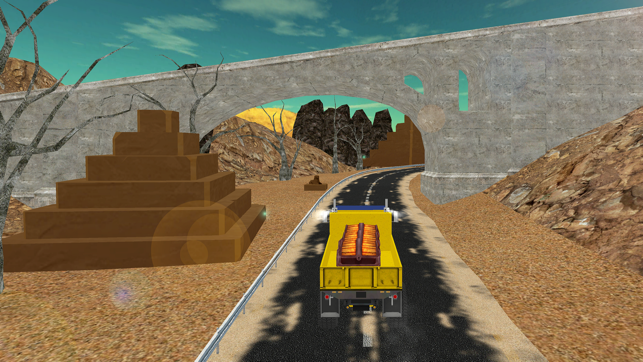 Cargo Truck Drive-Desert Truck Simulator 3D(圖5)-速報App