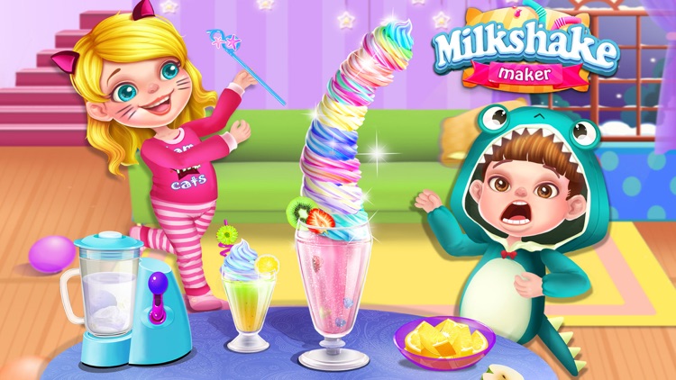 Milkshake Maker! Food Maker Cooking Games