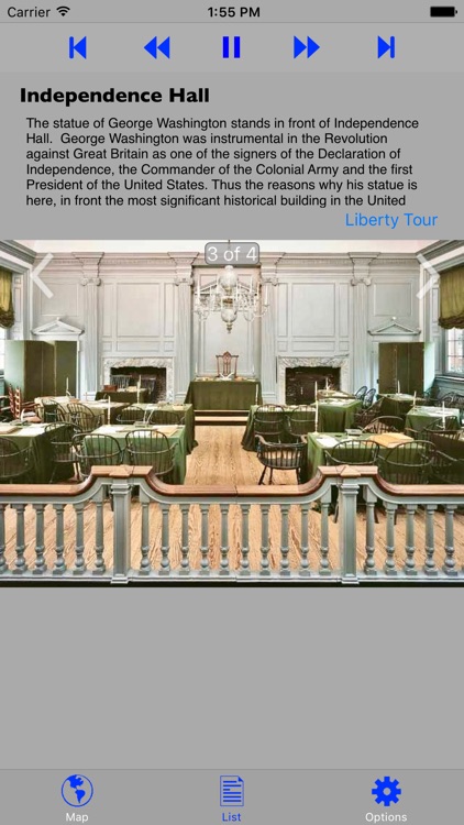 Philadelphia History GPS Audio SelfTour