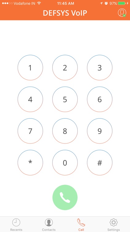 DEFSYS VoIP