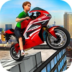 Activities of Kids MotorBike Stunt Rider - Rooftop Motorcycle 3D