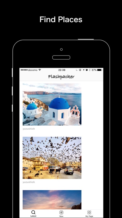 Flashpacker - Share your travel photos