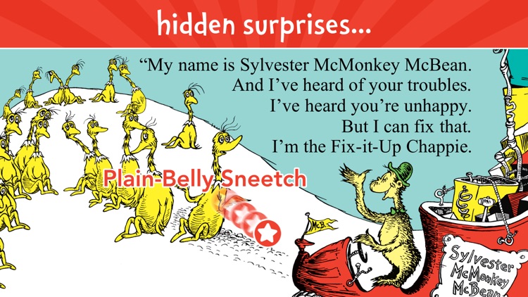 The Sneetches by Dr. Seuss
