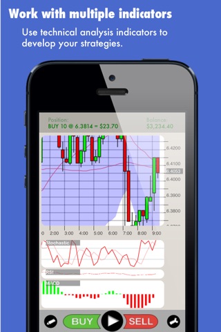 Spoof Trader Light Stockmarket Simulator screenshot 3