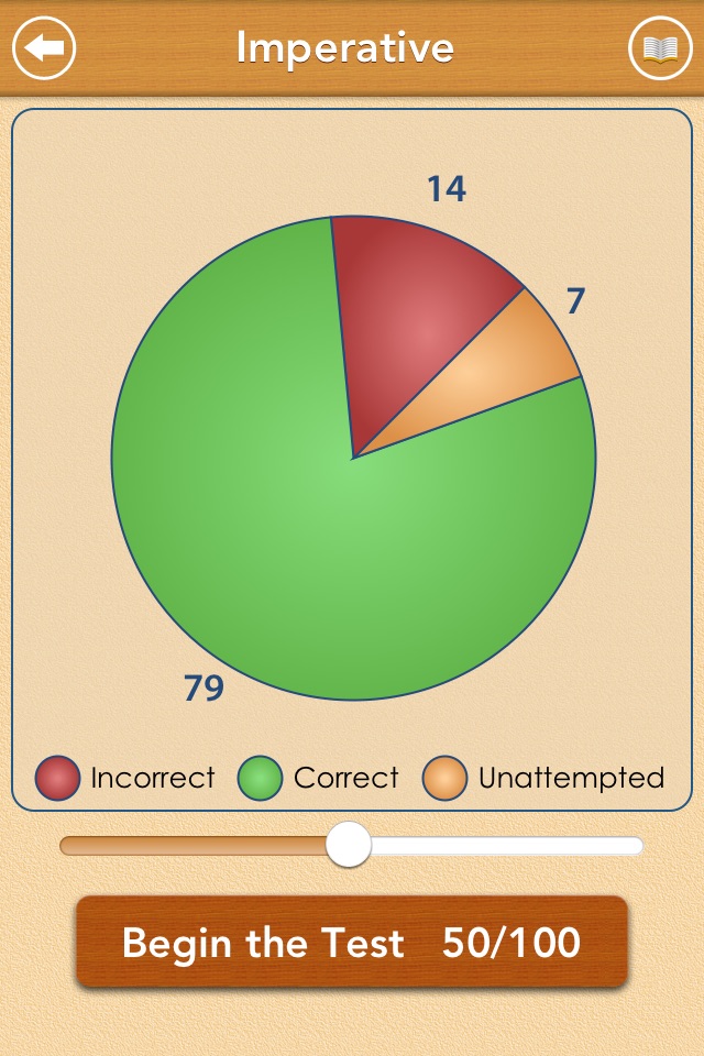 Grammar Express: Reported Speech Lite screenshot 2