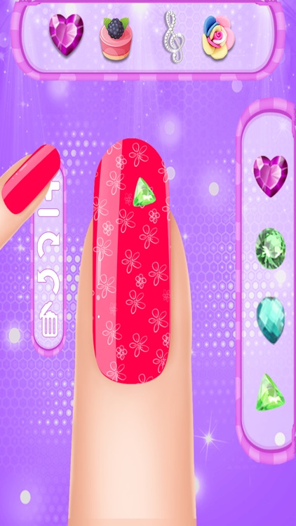 Princess Nail Salon Makeover Pro screenshot-4