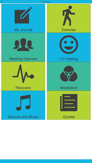 My Well Being App
