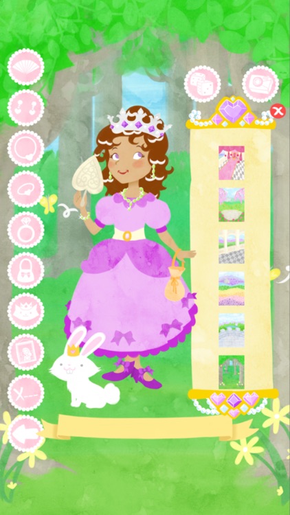 Princess Fashion Show Dress Up