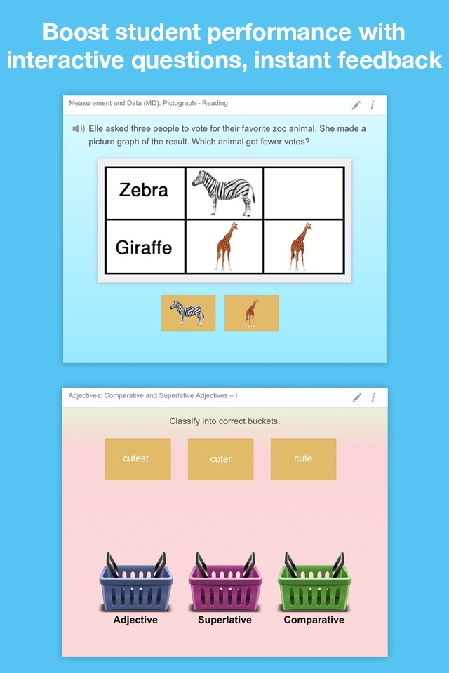 ClassK12 Kids Math, ELA, coding, cool games & more screenshot 2