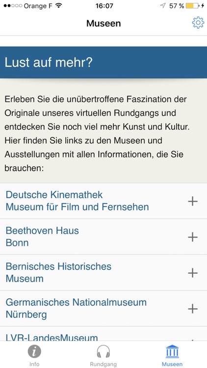 Das virtuelle Museum