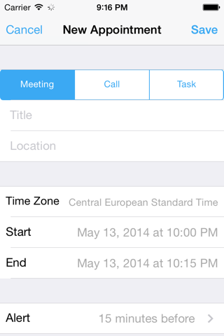 Contactical - Calendar for Vtiger CRM screenshot 3