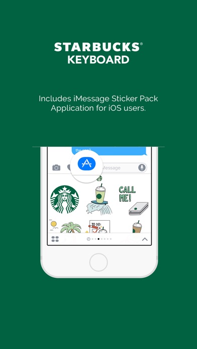 Starbucks Keyboardのおすすめ画像3