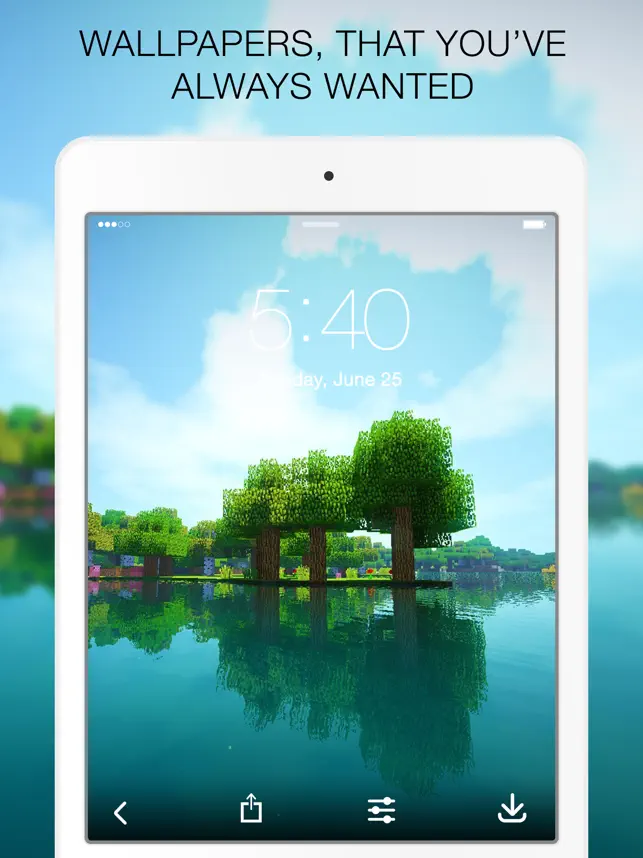 Captura 1 Wallpapers & Pictures for Minecraft iphone