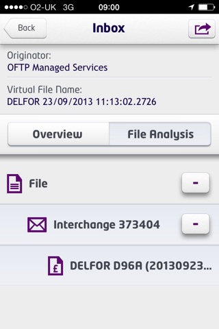 Data Interchange DINET App screenshot 2