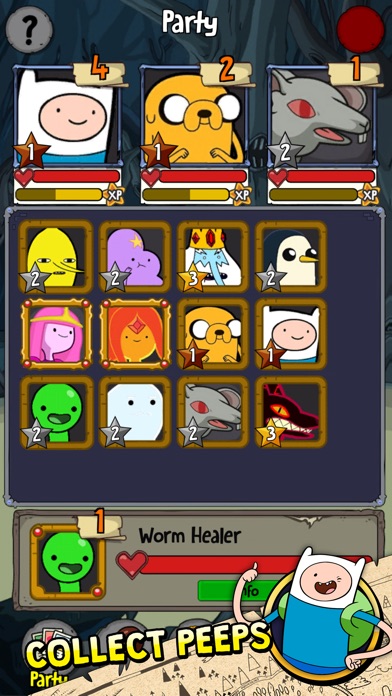 Adventure Time Puzzle Quest - Match 3 RPG Game Screenshot 3