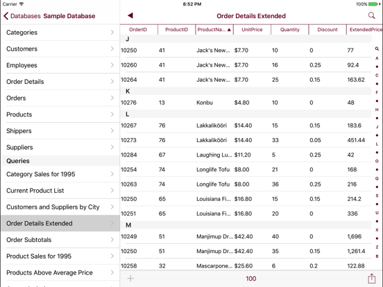 MySQL Mobile Database Clientのおすすめ画像3