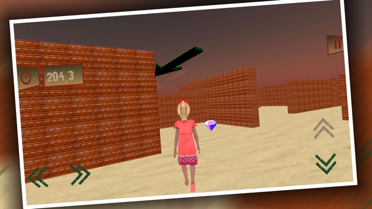 Girl Maze Puzzle Object Finding Pro