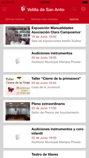 App Ayuntamiento de Velilla de San Antonio(圖2)-速報App