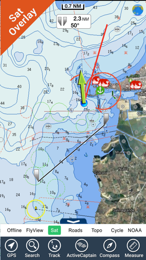 Isola d'Elba HD - GPS Map Navigator(圖1)-速報App