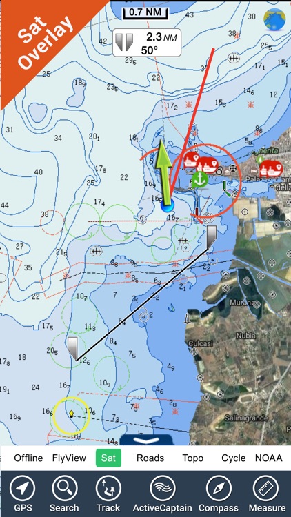 Isola d'Elba HD - GPS Map Navigator