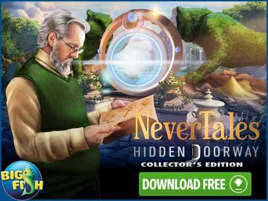 Nevertales: Hidden Doorway Collector's Edition iPad app afbeelding 5
