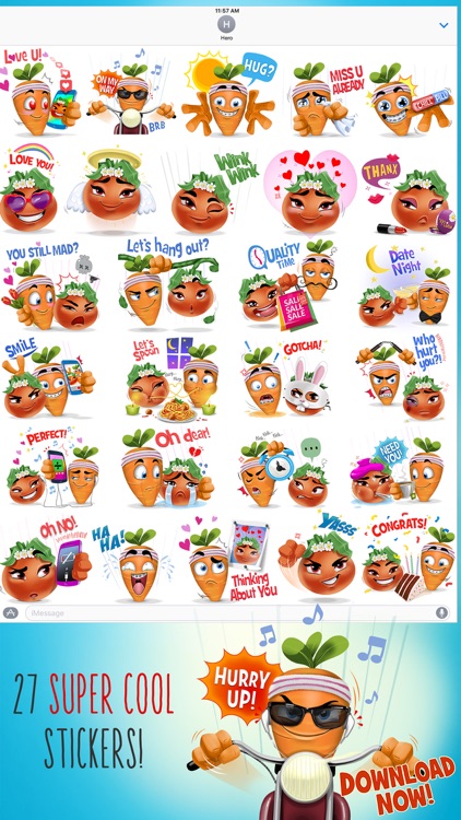 Wasted Veggies: Hero and Nina