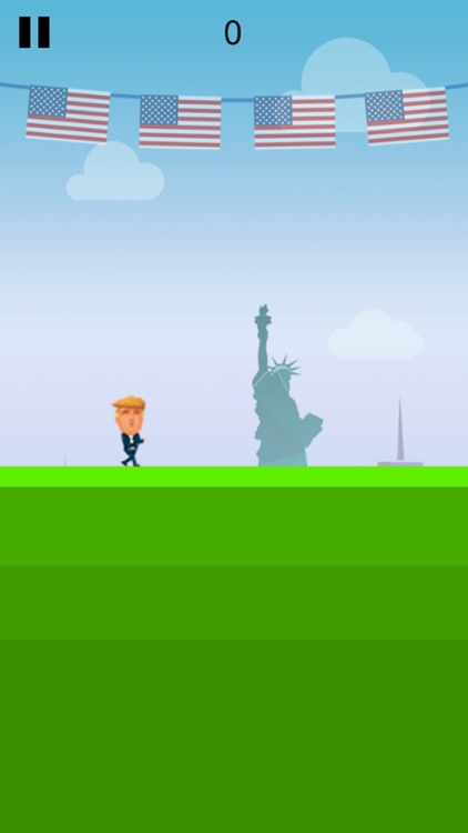 Trump Cartoon Jumping Gamez