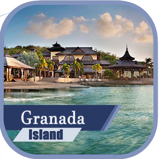 Grenada Island Travel Guide & Offline Map icon