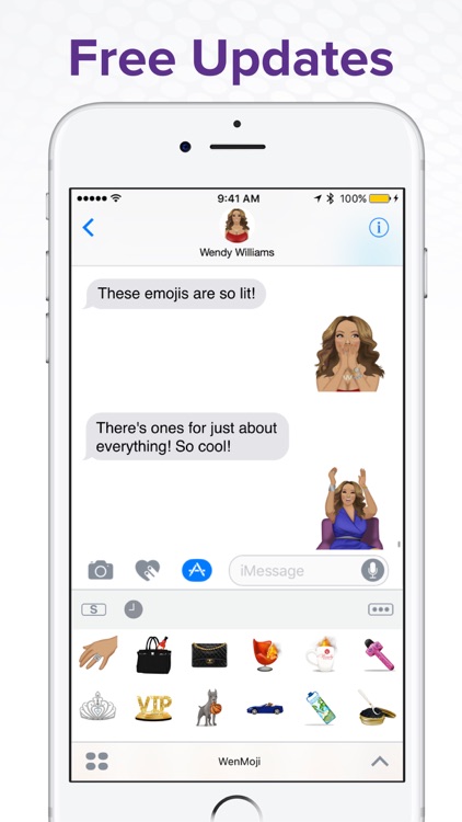 WenMoji by Wendy Williams screenshot-4
