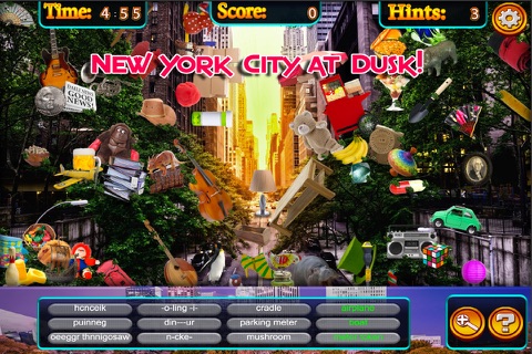Hidden Objects New York - Times Square Adventure screenshot 4