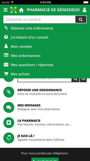 Pharmacie de Génissieux(圖2)-速報App