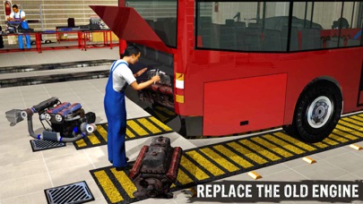PRO Bus Mechanic Engine Overhaul: Auto Repair Shop screenshot 2