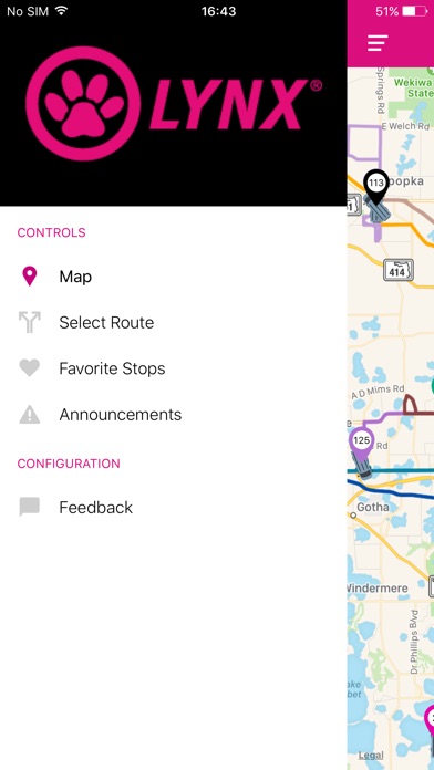 LYNX Bus Tracker by DoubleMap screenshot 2