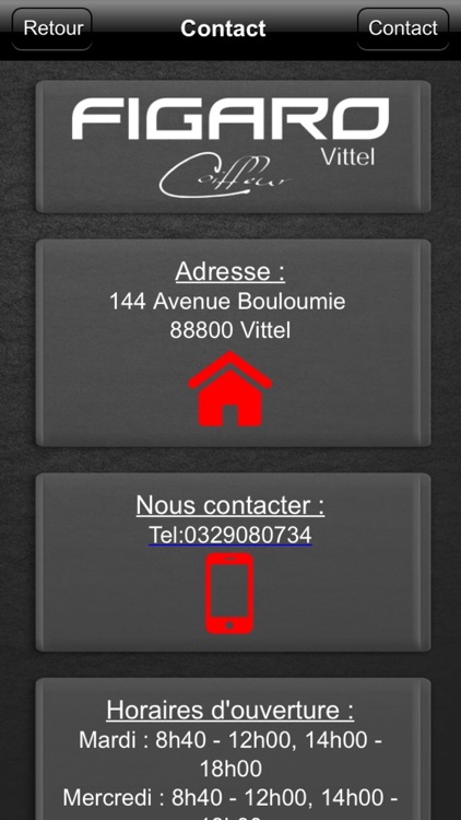 Figaro Coiffeur Vittel screenshot-3