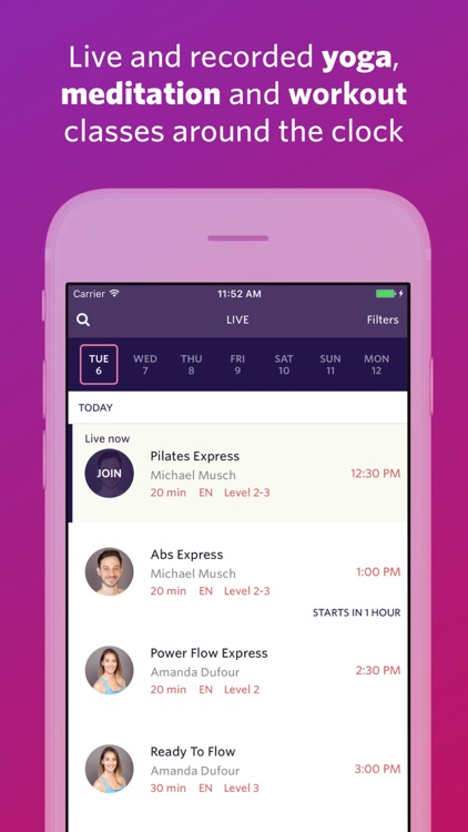 Yoga Classes: Live & On-Demand Yoga by Yogaia